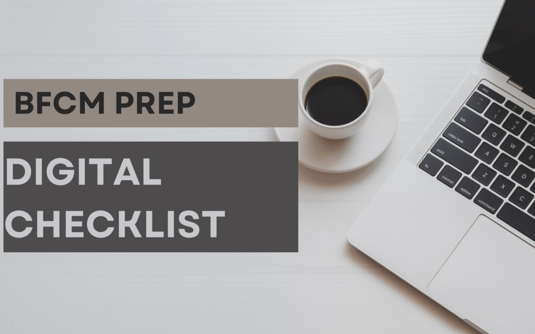 Cyber Week Preparedness Checklist